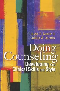 The book cover for Doing Counseling 