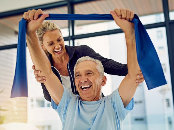 Are Resistance Bands Safer Than Free Weight Training? | Exercise &amp; Fitness | Andrew Weil, M.D.