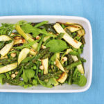 Roasted Asparagus Salad, Arugula &amp; Hazelnuts | Dr. Weil&#039;s Healthy Kitchen