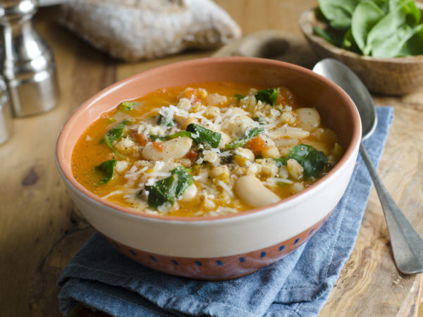 Barley &amp; Vegetable Soup | Recipes | Dr. Weil&#039;s Healthy Kitchen