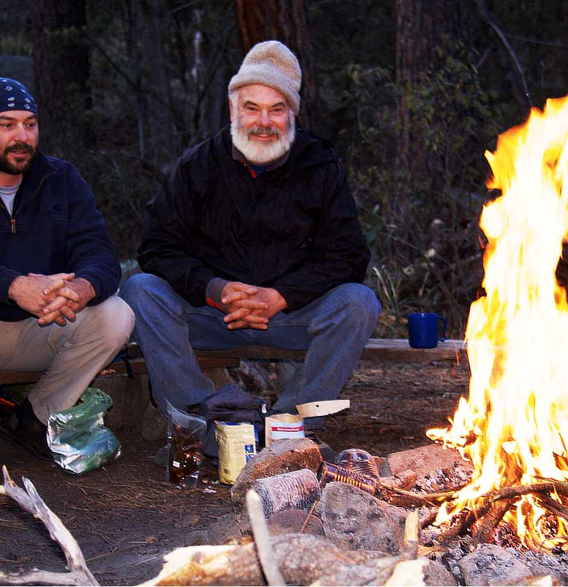 Evening Campfire