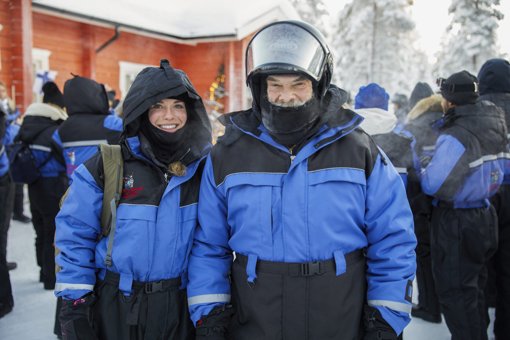 Dr. Weil in Lapland