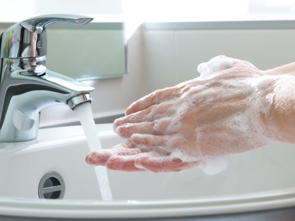 Hygiene. Cleaning Hands. Washing hands.