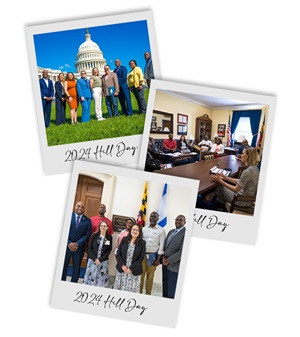 Collage of Hill Day images