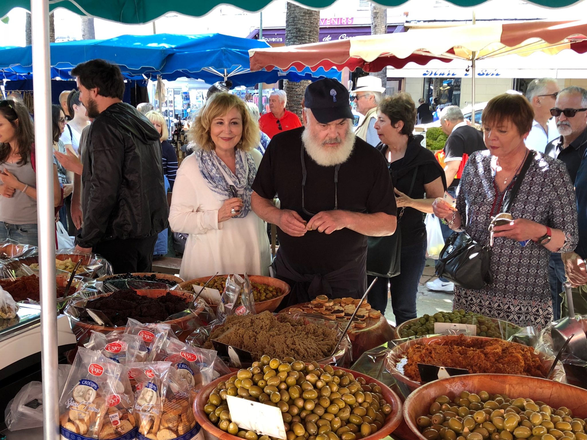 Local market in Corsica