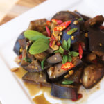 Stir-Fried Eggplant With Honey, Tumeric &amp; Soy | Recipes | Dr. Weil&#039;s Healthy Kitchen