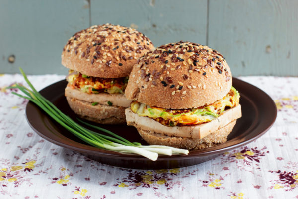 Tofu Burgers | Recipes | Dr. Weil&#039;s Healthy Kitchen