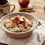 Oatmeal With Apples - Vitamin B1 for Energy