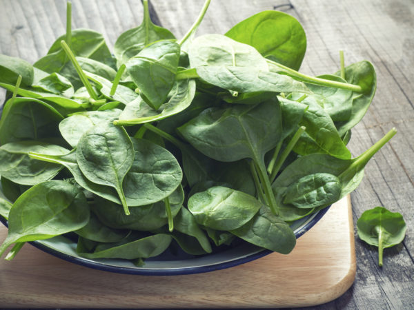 Baby Spinach - Vitamin B9 - Folic Acid - Folate