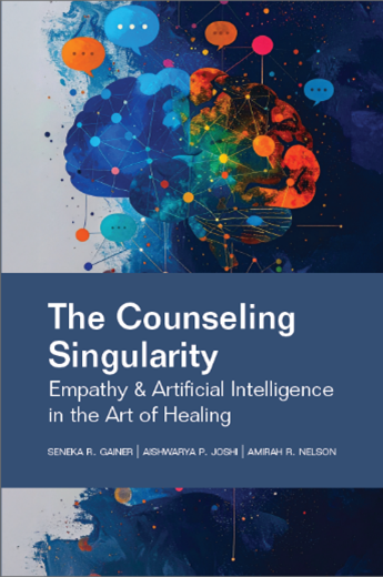 Book cover for The Counseling Singularity