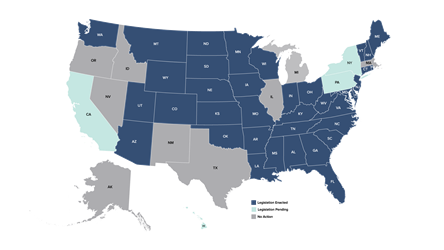 Counseling Compact Map